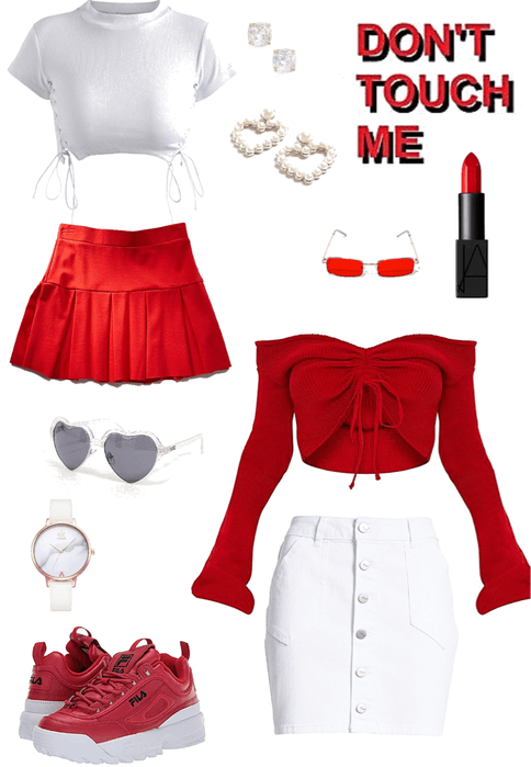 Red and White