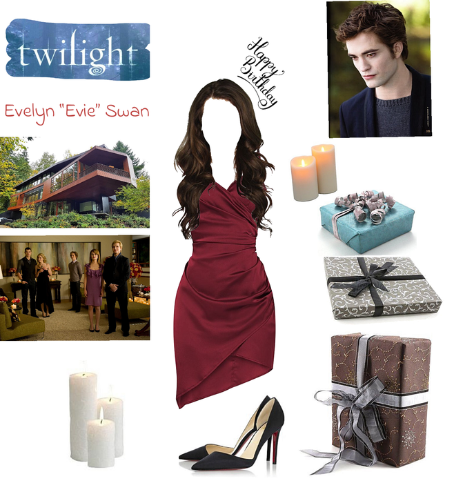 Evelyn Swan’s Birthday - Twilight Oc