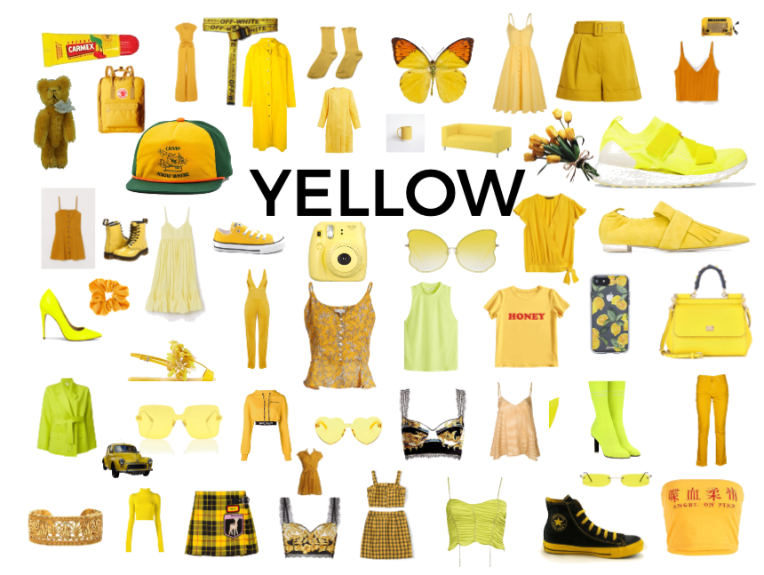 yellow things