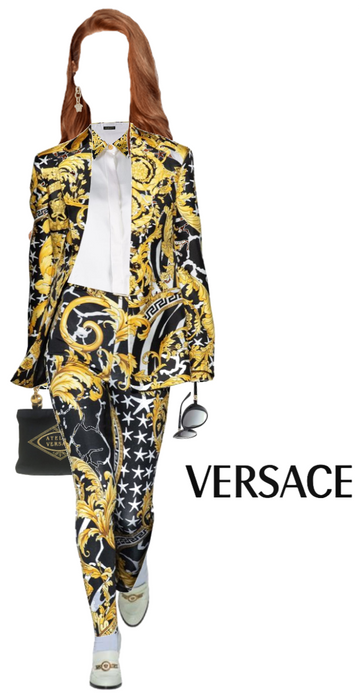 A Day With Versace
