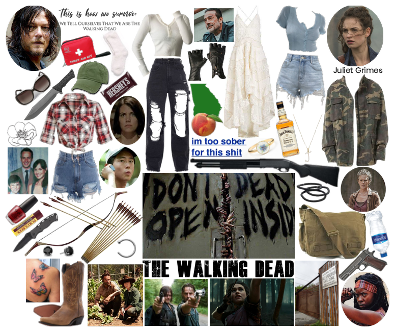 The Walking Dead: Juliet Grimes