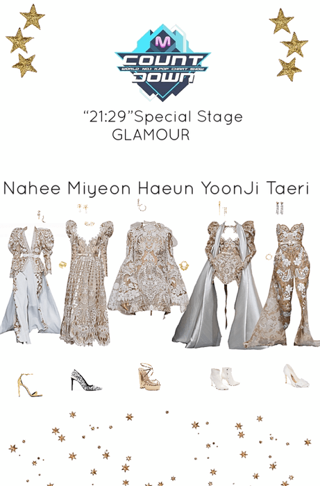 GLAMOUR 21:29 Special Stage