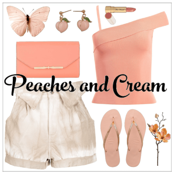 Peaches and Cream Style