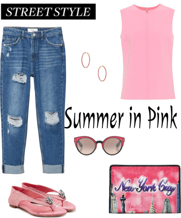 Summer in Pink