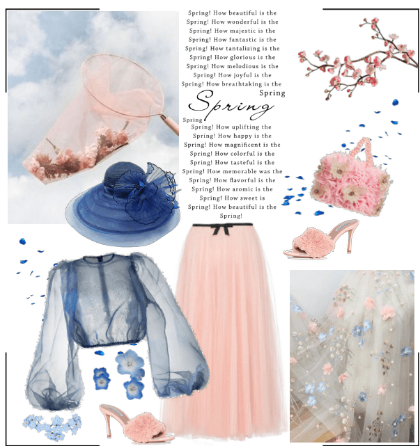 SPRING TULLE