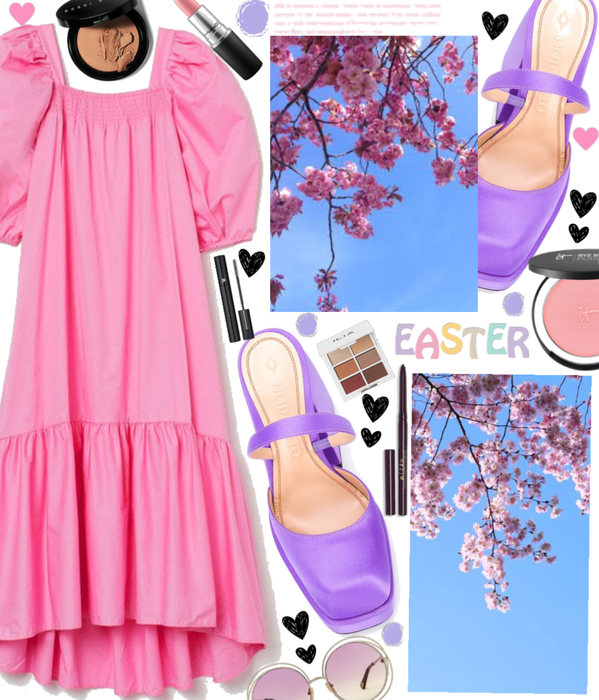 Easter in Purple & Pink
