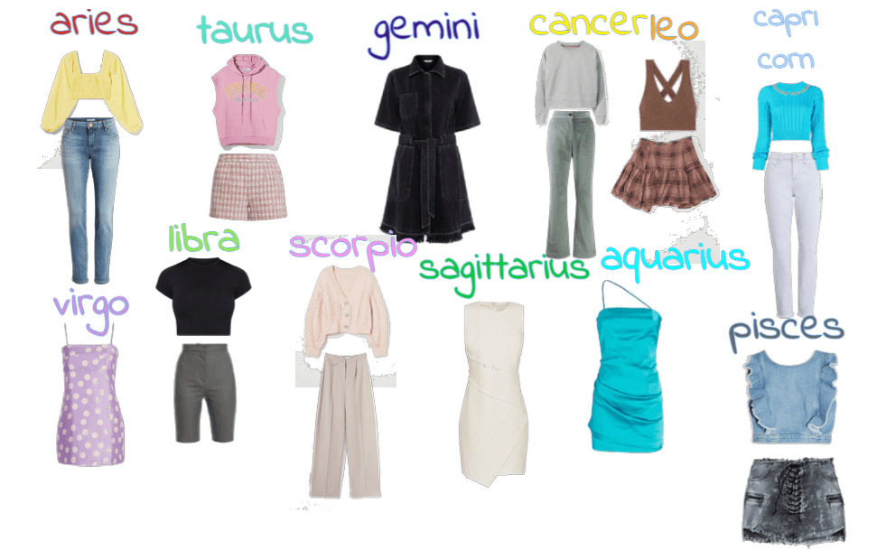 zodiac signs outfit
