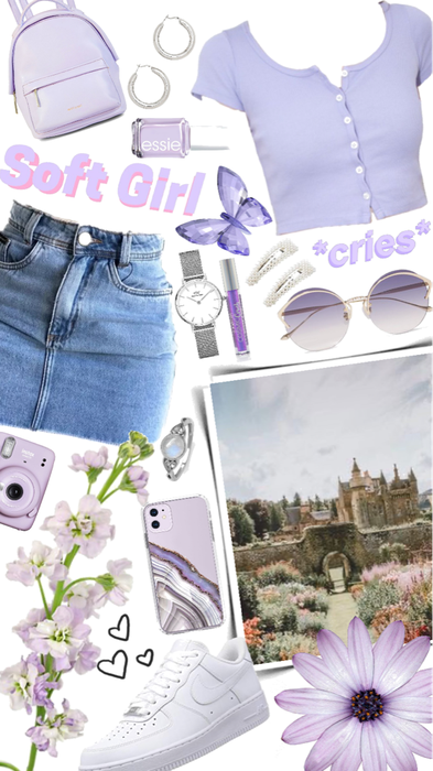Lavender outfit💜