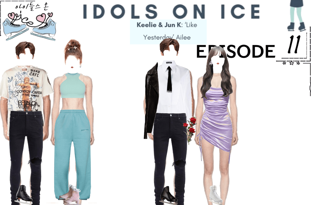 IDOLS ON ICE EPISODE 11 | KEELIE & JUN