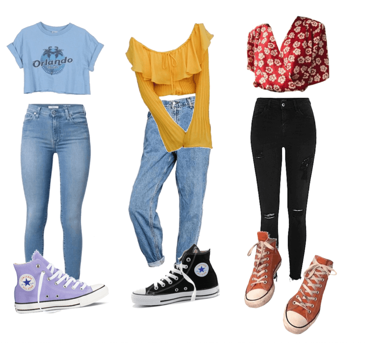 outfits with converse