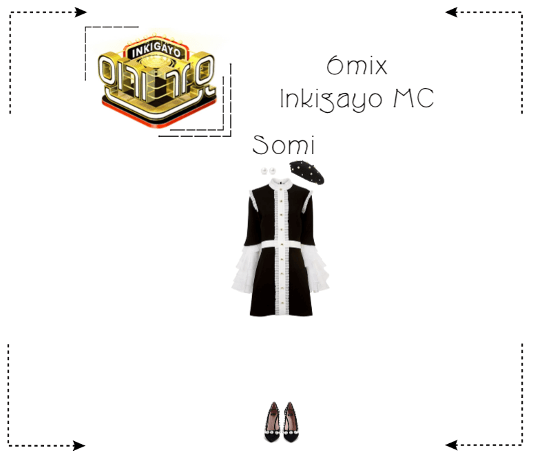 《6mix》Inkigayo MC - Somi