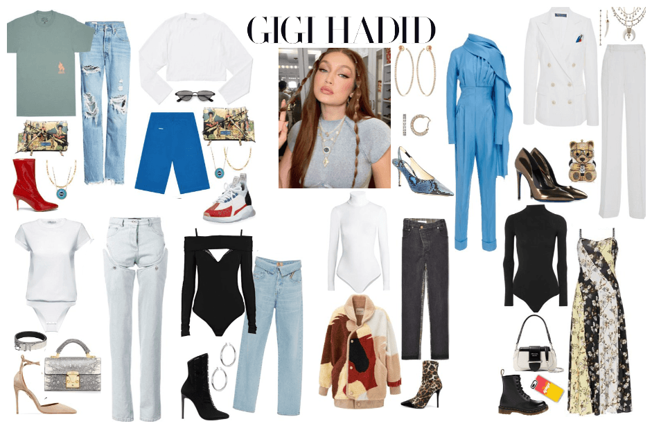 Gigi Hadid style
