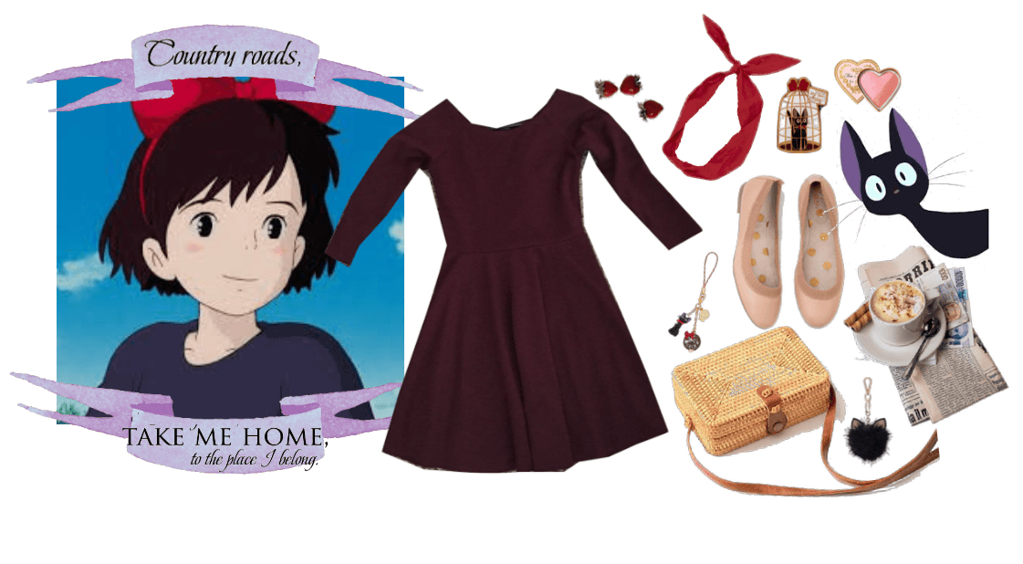 Kiki's delivery Service outfit