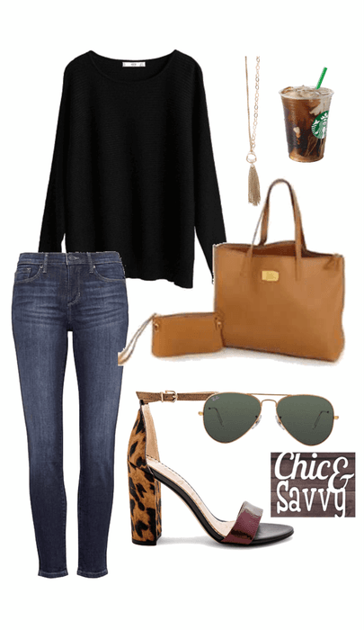 Neutral Base Casual outfit