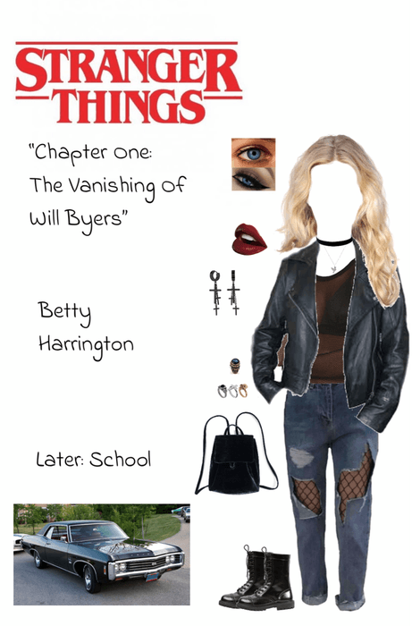 Stranger Things: “Chapter One: The Vanishing Of Will Byers” (S1E01) - Betty Harrington