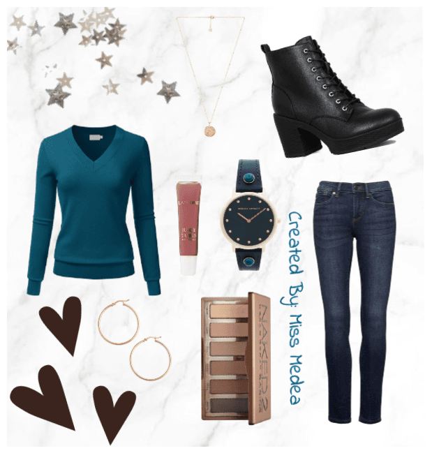 Casual Teal