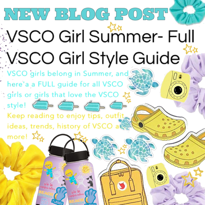 new blog post/ VSCO