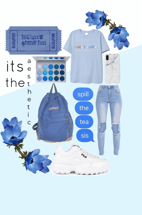 Its the aesthetic 6 -feeling blue