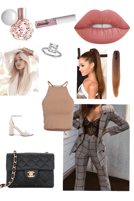 Ariana Grande’s outfit in «Boyfriend»