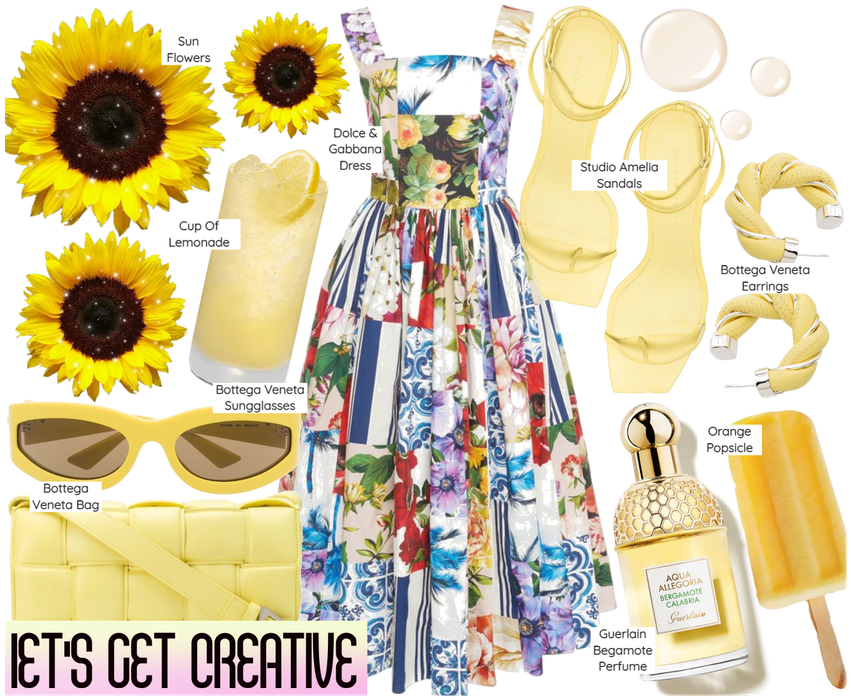 Let's Get Creative: Sunflower Vibe ( 5.28.2021 )