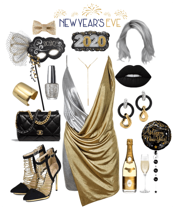 New Year's Eve Party Outfit