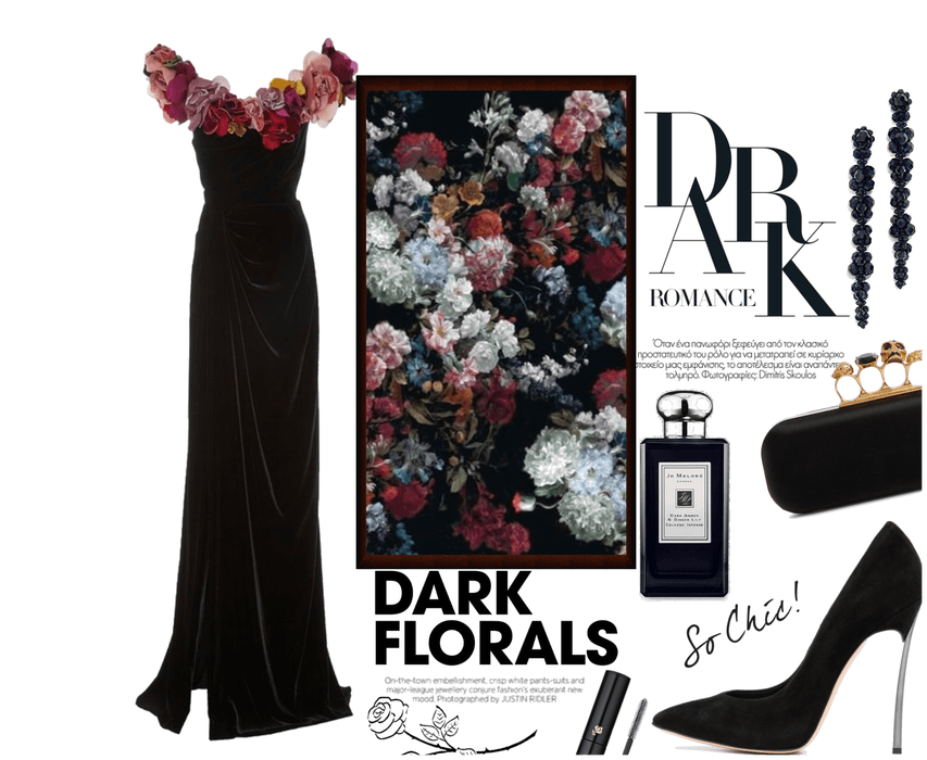 Dark Florals