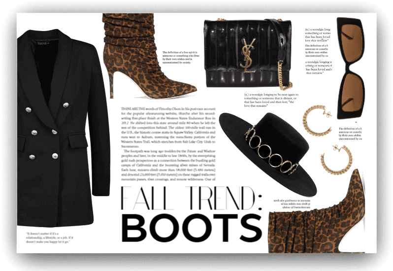 Fall trend: Boots