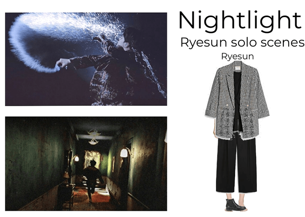 Nightlight ’iriwa’ Ryesun solo scenes