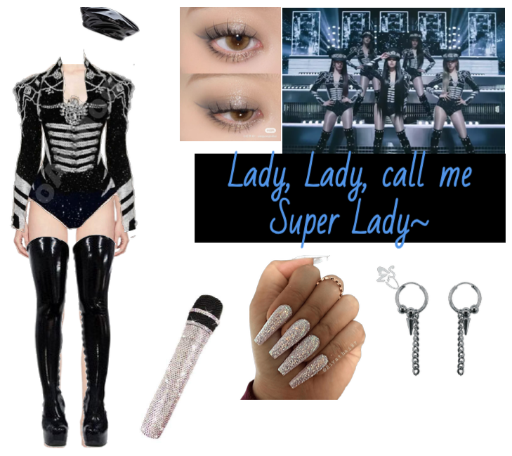 Super Lady - (G)I-DLE Inspired Outfit