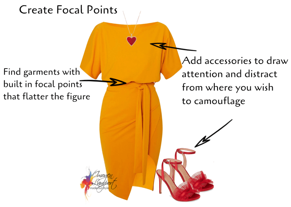 create focal points