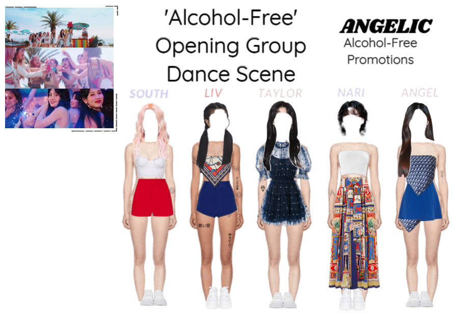 천사의 (Angelic) Alcohol-Free MV