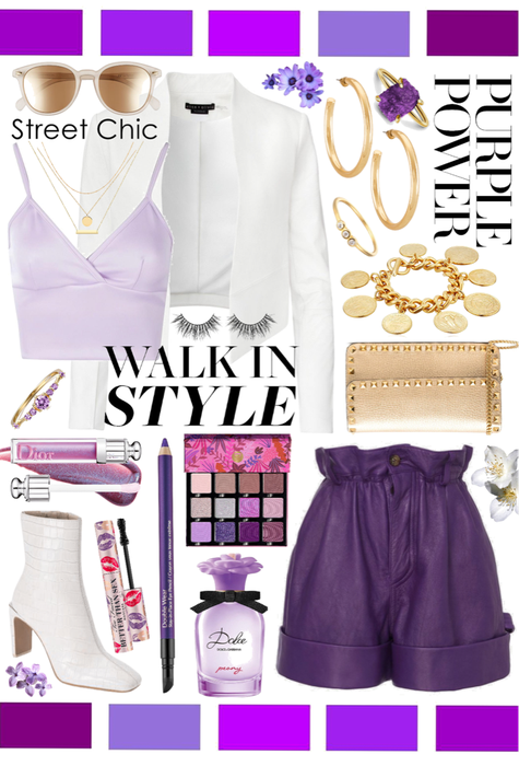 💟Spring Street Style: •Fit For A Queen•💟