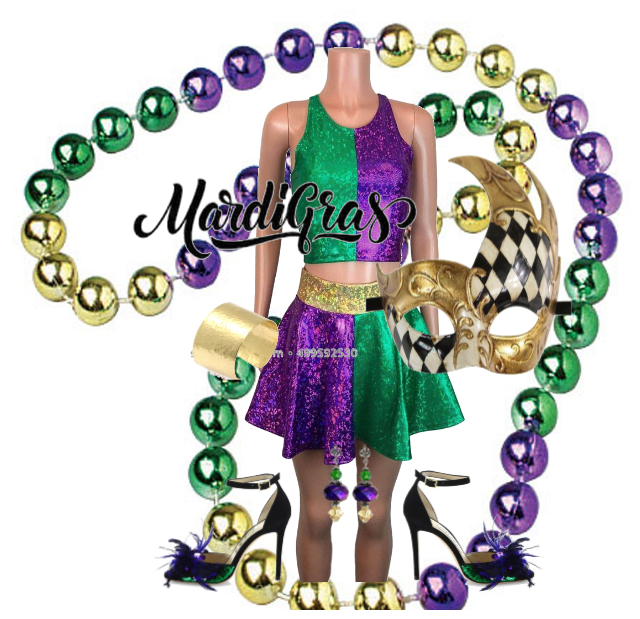 Mardi Gras Outfit