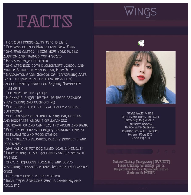 [KOOL] Wings Profile