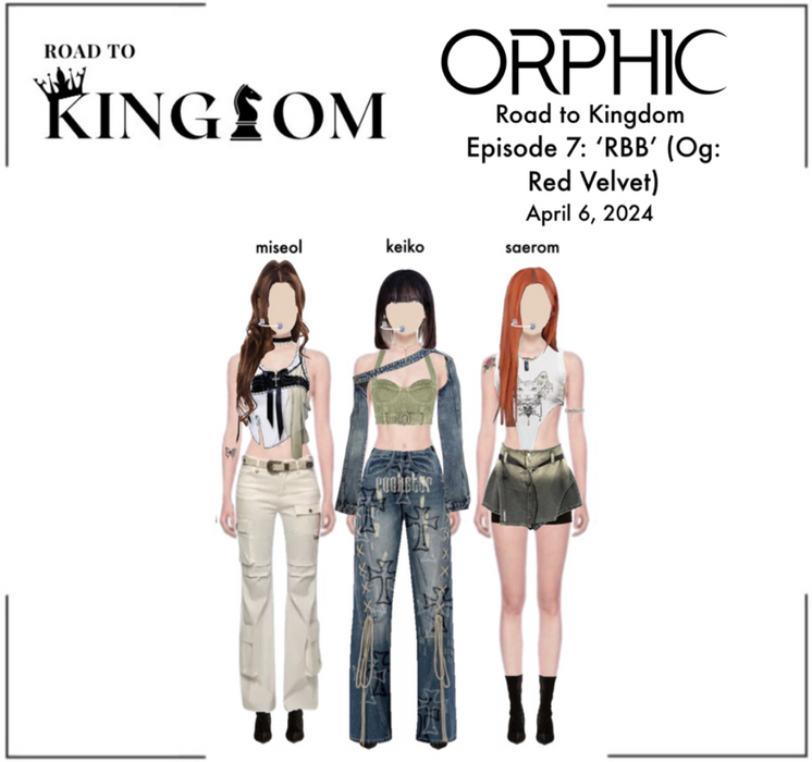 ORPHIC (오르픽) Road to Kingdom Ep: 7
