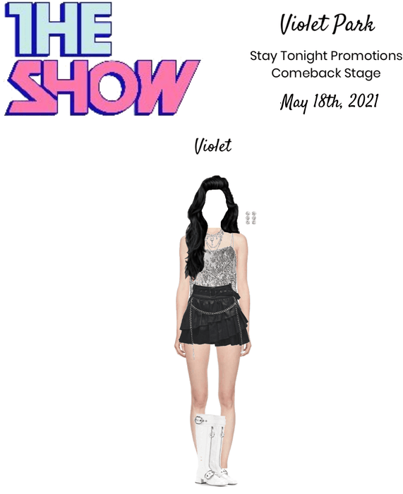Violet Park | Stay Tonight | The Show