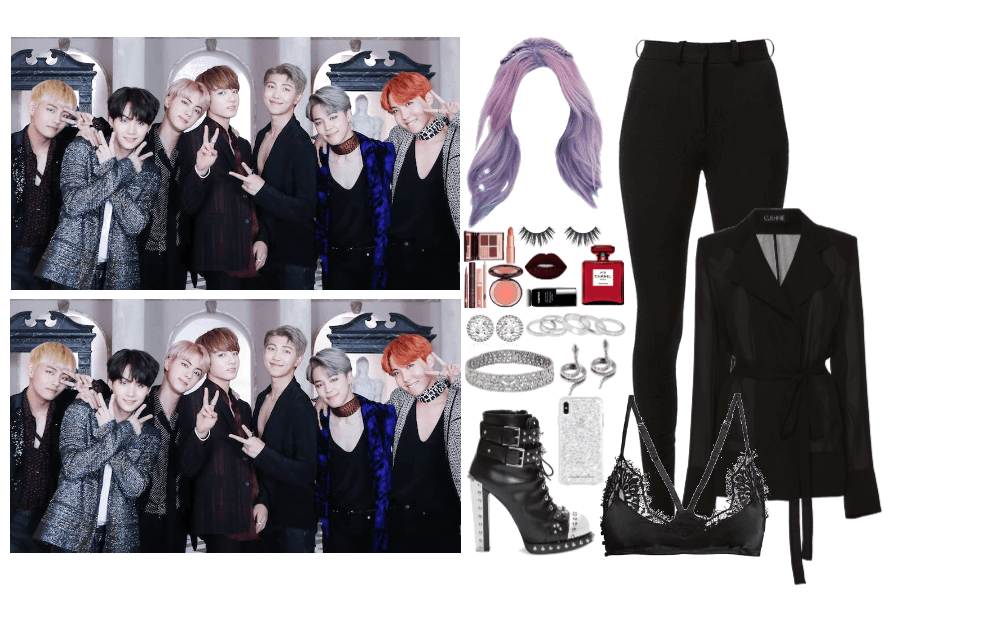 The 8th member: BS&T outfit2