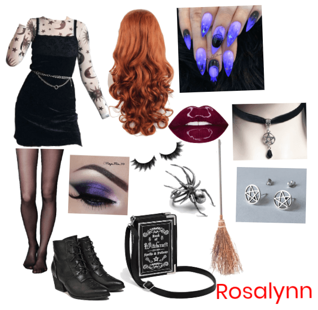 Rosalynn the Witch