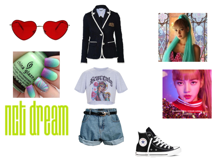 NCT DREAM 8th Member We Go Up Outfit Female Ver