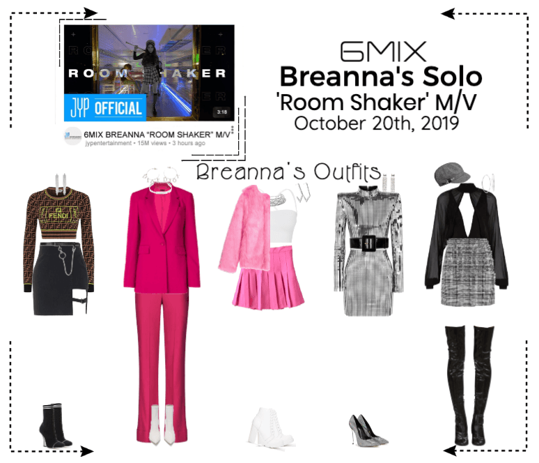 《6mix》'Room Shaker' M/V - Breanna's Solo