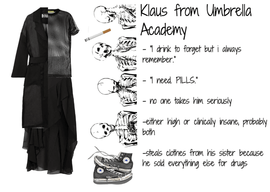 Umbrella Academy|| Klaus
