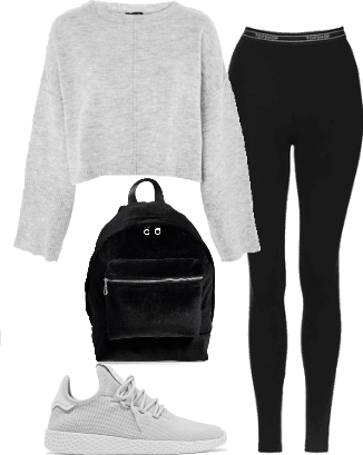 Comfy School Outfit