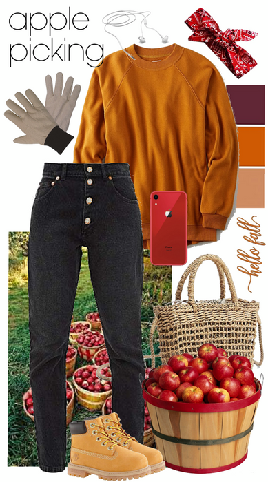 When It’s Autumn, It’s Apple Picking Time!