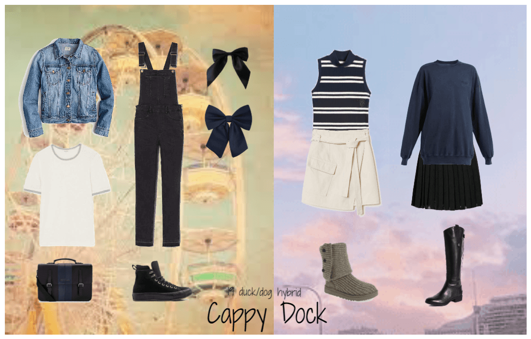 cappy dock outfit board