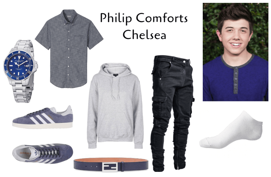 Philip Comforts Chelsea