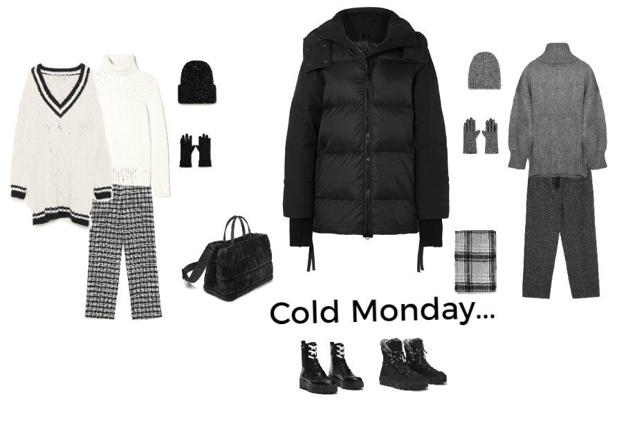 Cold Monday!