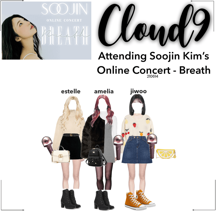 Cloud9 (구름아홉) | Attending Soojin Kim’s Online Concert “Breath”