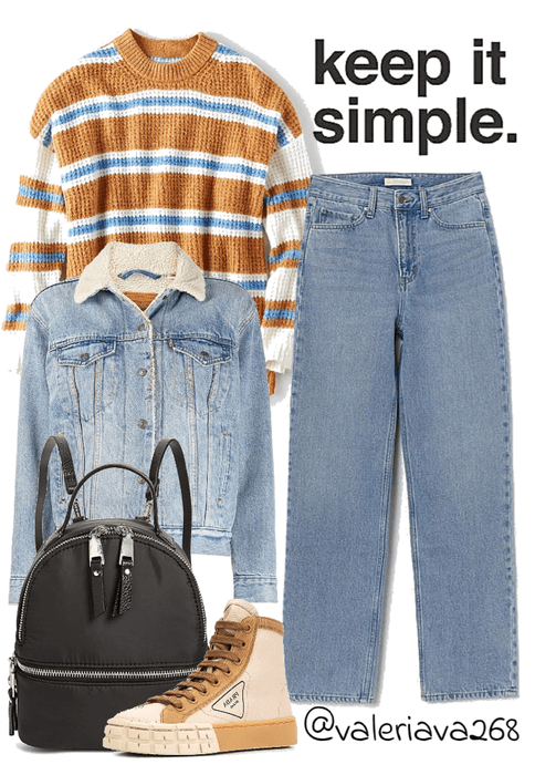 Simple style