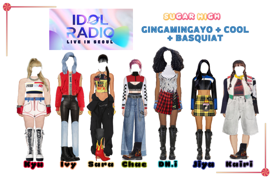 Sugar High | Idol Radio Live in Seoul Performance