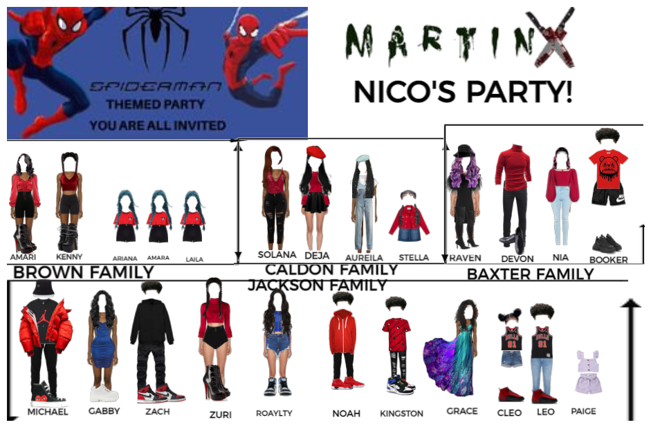 NICO'S PARTY (GONE WRONG)- MARTINX